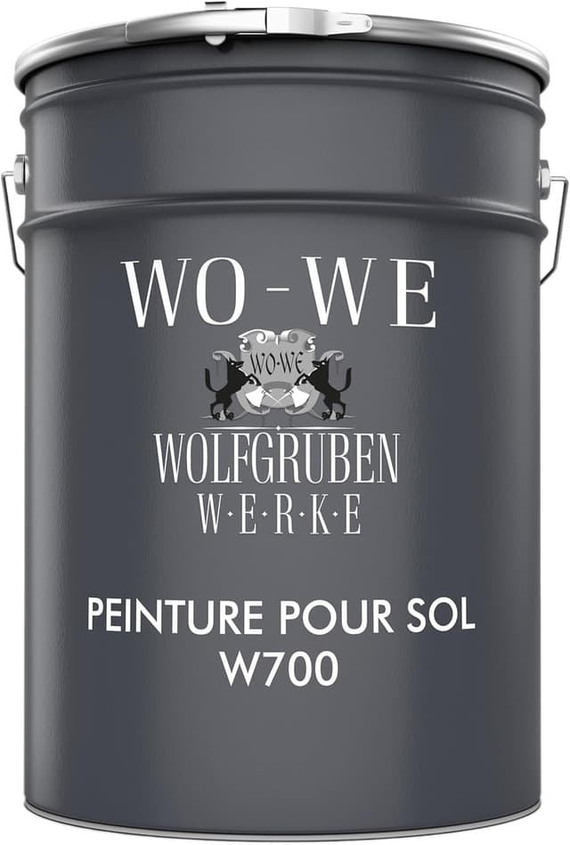 Imagen de WO-WE W700 Peinture sol RAL 9005 5L en OfertitasTOP