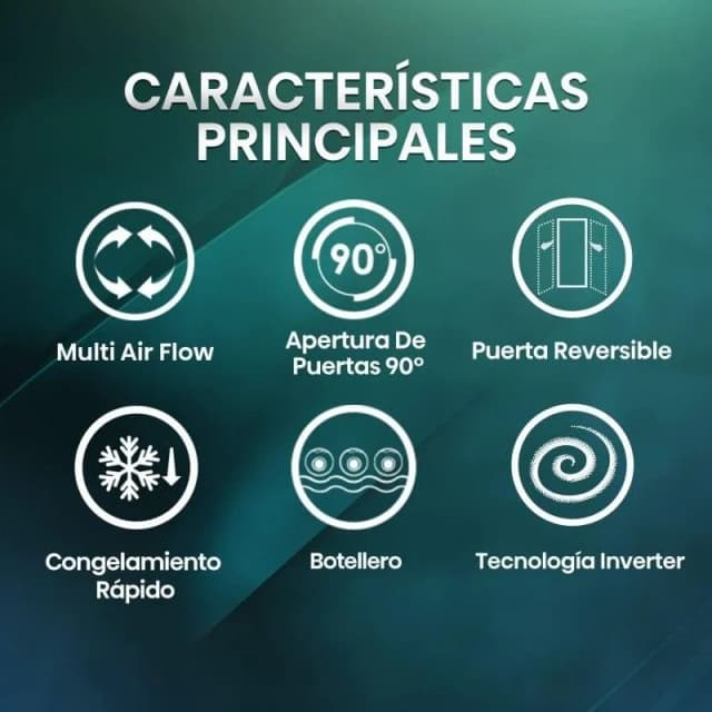 Detalle 2 de Hisense RB440N4ACC Frigorífico Combi 336 L