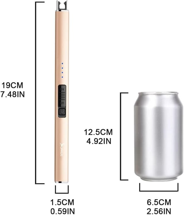 Thumbnail 6 de SUPRUS Mechero eléctrico recargable USB