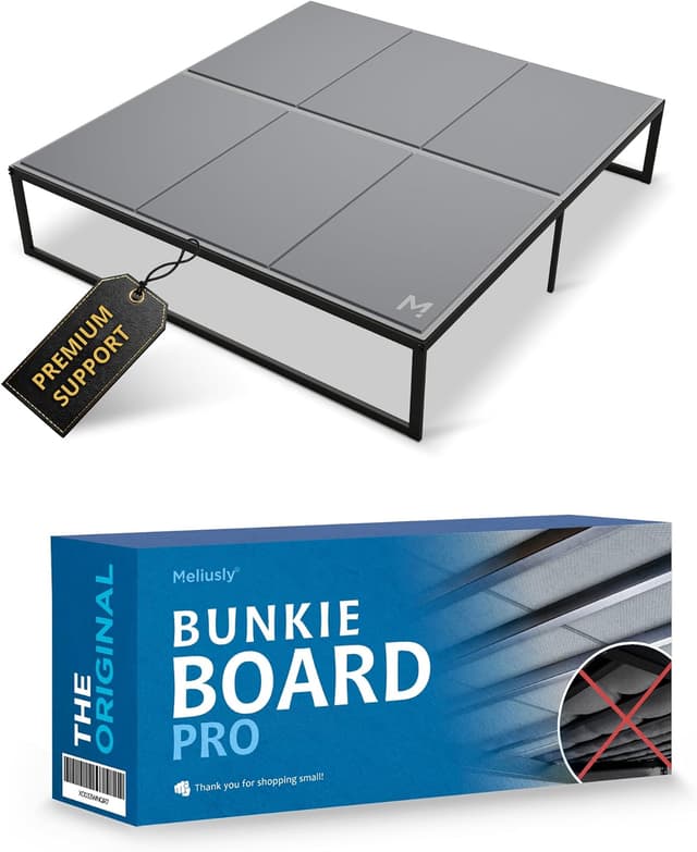 Detalle de Meliusly Premium 10mm Bunkie Board King Size