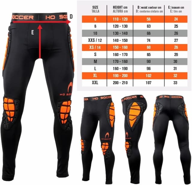 Thumbnail 6 de Pantalones Largos Portero Impact Protecciones Unisex