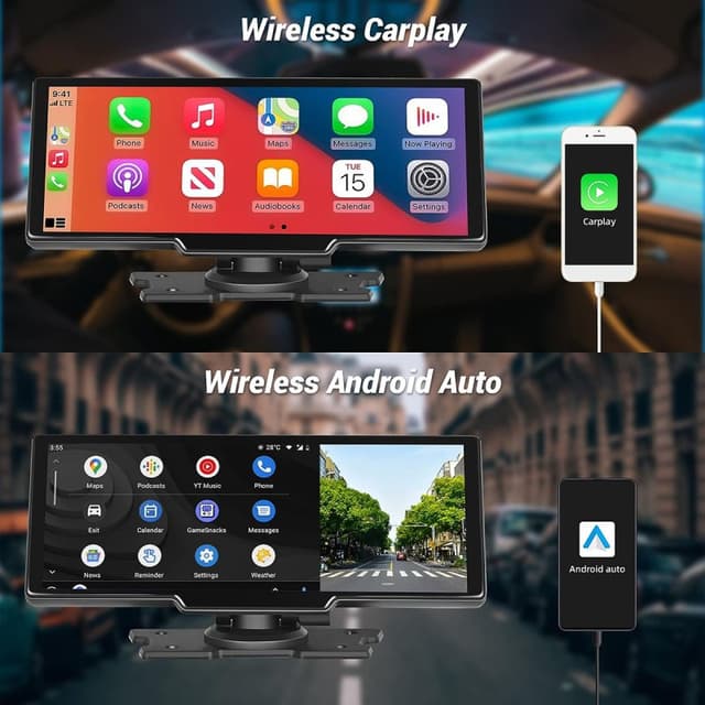 Detalle 2 de Klack Pantalla Táctil 9,3" compatible Apple Carplay