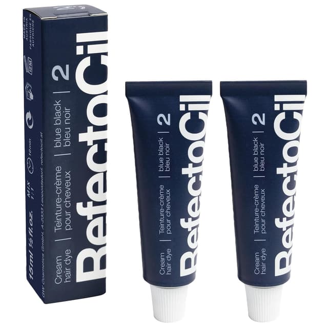 Thumbnail 6 de RefectoCil Cream Hair Dye No. 3.1 Light Brown 2-Pack (Professional Hair Tint)