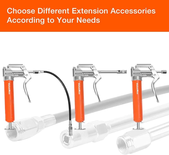 Detalle de ValueMax Mini Grease Gun Kit 3500 PSI
