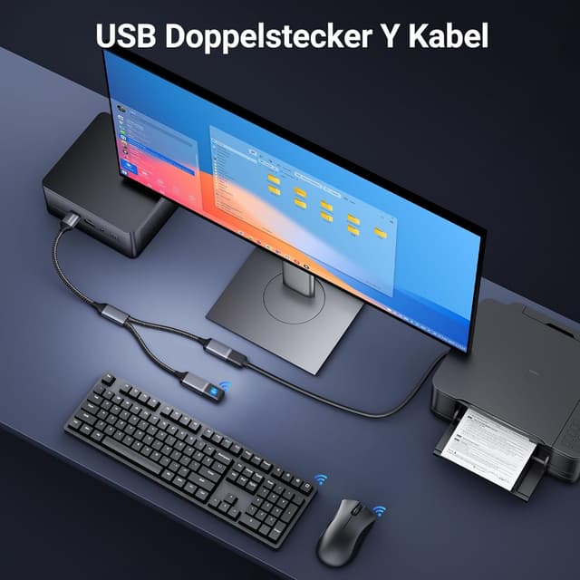 Thumbnail 4 de KiwiBird USB Splitter 1 zu 2