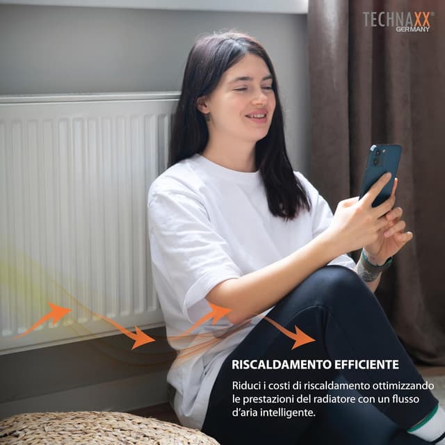 Thumbnail 1 de Technaxx TX-302 ventilatore per radiatore 50-70 cm