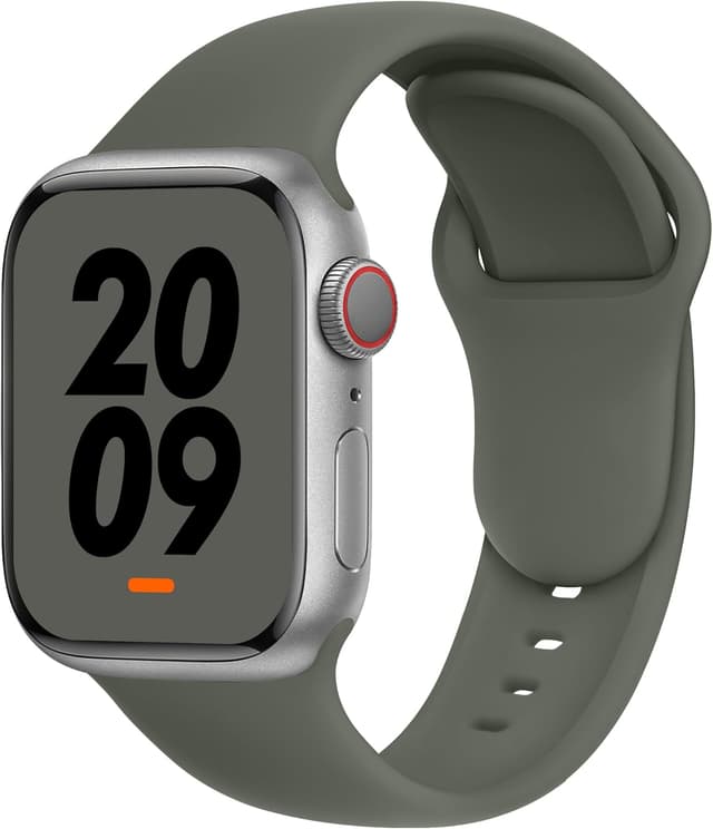 Detalle de DONEGANI C1A Apple Watch strap 165mm