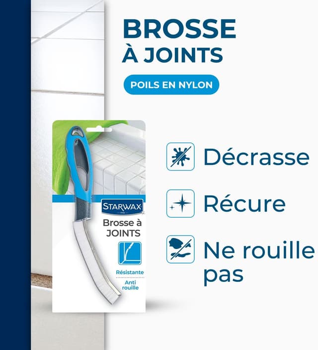 Detalle 2 de Brosse à joints Starwax 1 tête étroite