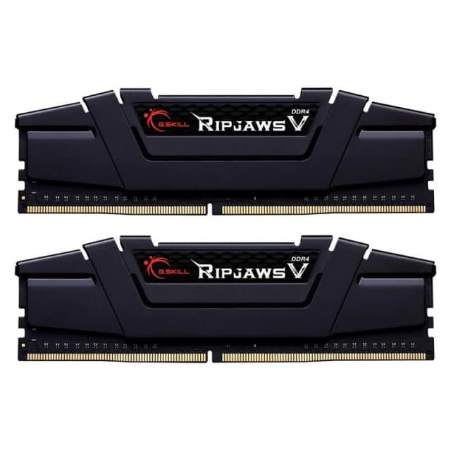 Thumbnail 2 de G.Skill Ripjaws V DDR4 3200 32GB (2x16GB) CL16 para Intel, con XMP