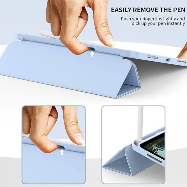 Detalle 2 de aoub Hülle für iPad Air 11 Zoll 2025 M3