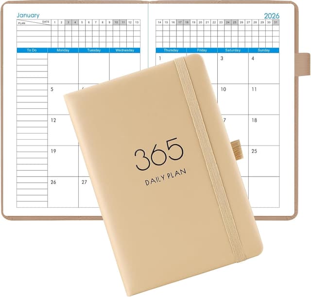 Detalle 2 de Agenda 2026 A5 giorno per pagina