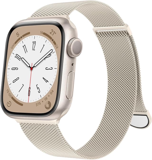 Detalle de ORRLBB Magnetic Clasp Strap for Apple Watch (Series 11–1, Ultra SE, various case sizes)