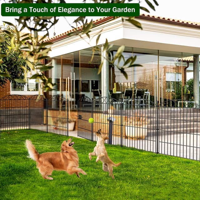 Thumbnail 6 de Bilibompa Garden Fence 12 panels keyword