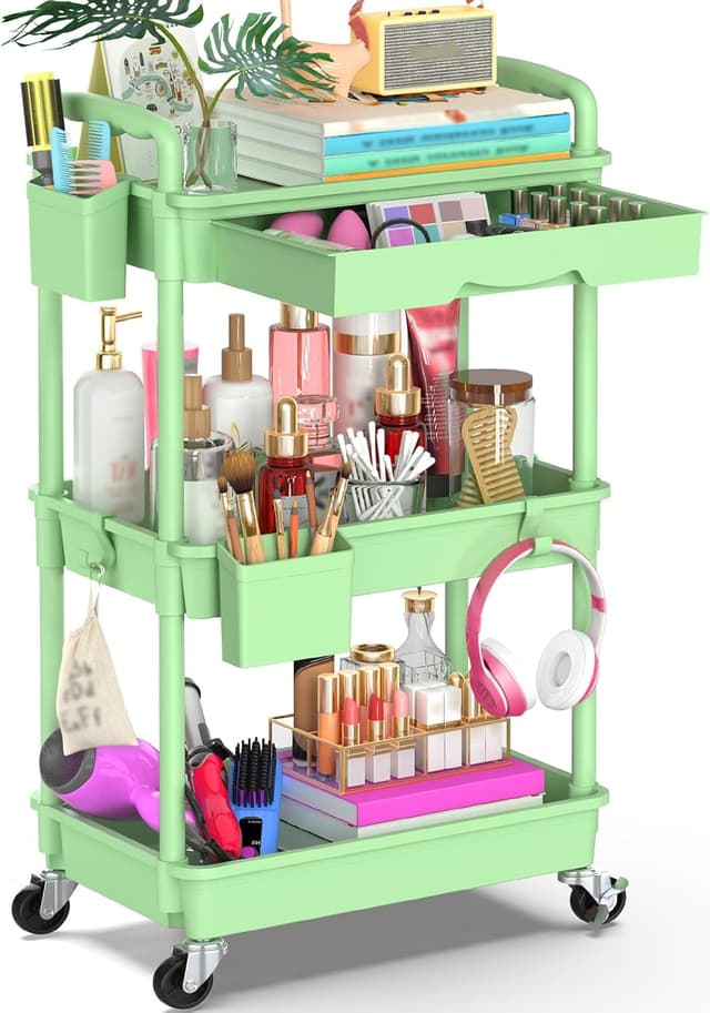 Detalle de Yeabett 4-stöckiger Bastelwagen 4 Etagen 🚚