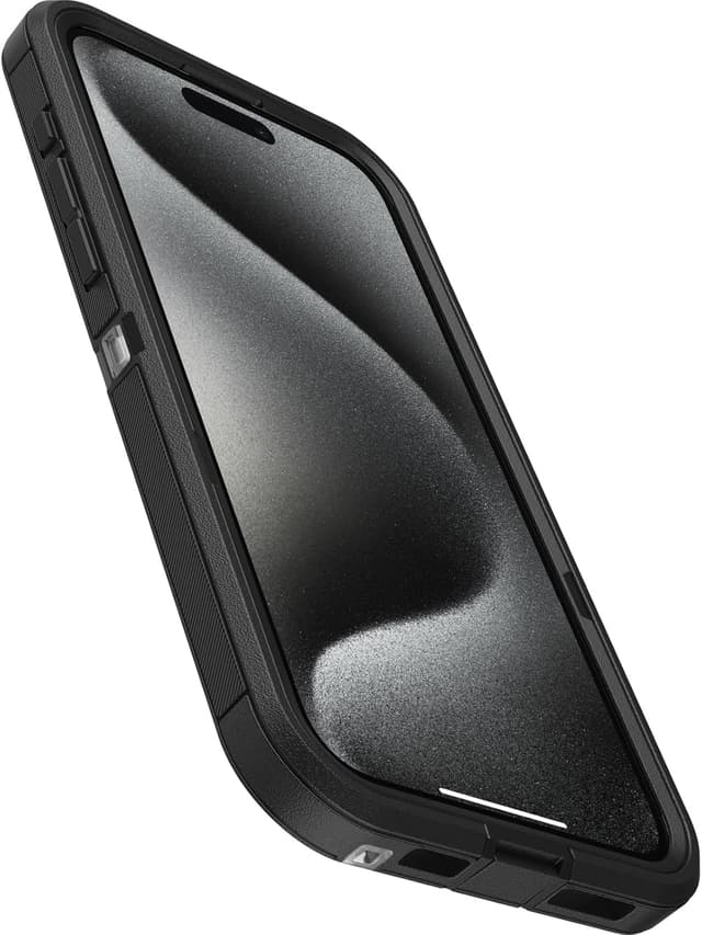 Detalle de Otterbox Defender XT para iPhone 15 Pro MAX 🛡️ Resistente