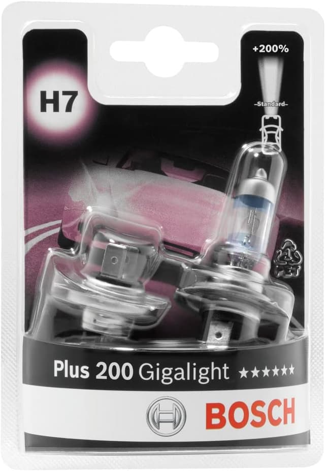 Imagen de Bosch H7 Plus 200 halogen 55W 12V en OfertitasTOP