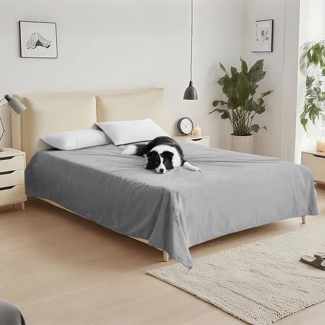 Thumbnail 1 de DUJUIKE Copriletto impermeabile in velluto 160x230