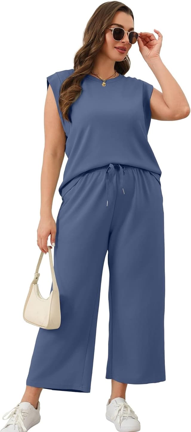 Detalle 2 de SAMPEEL Two Piece Wide Leg Set