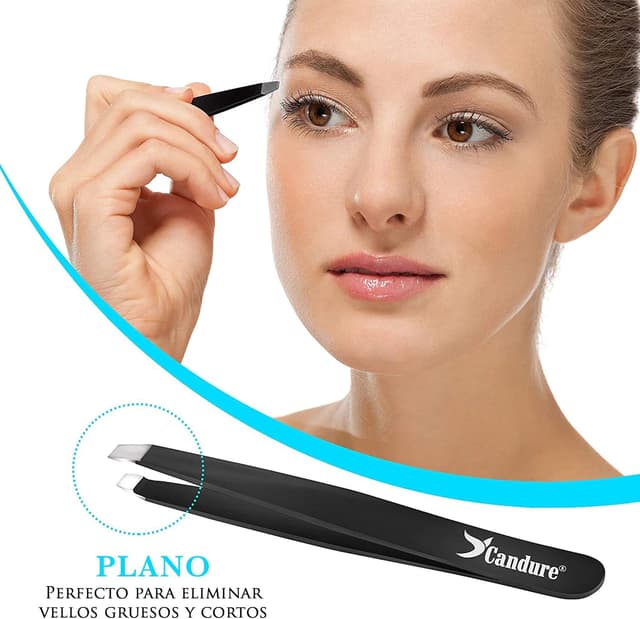 Thumbnail 4 de Candure Pinzas Depilar Profesionales juego 4