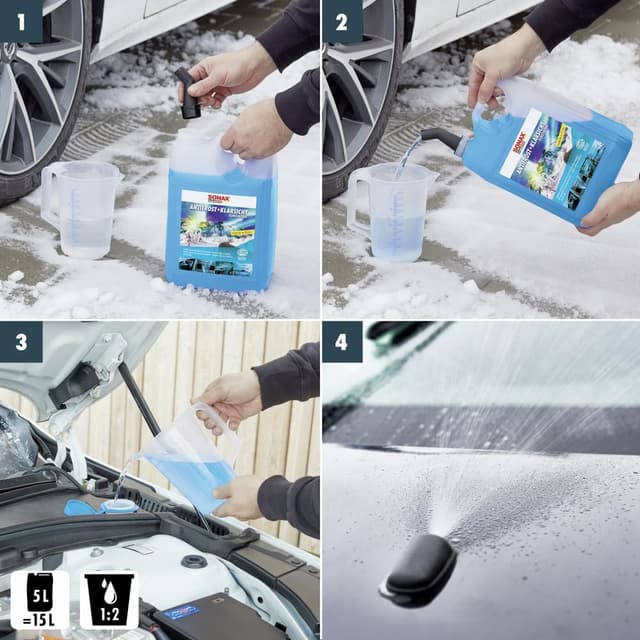 Thumbnail 5 de SONAX AntiFrost+KlarSicht Konzentrat 5 L