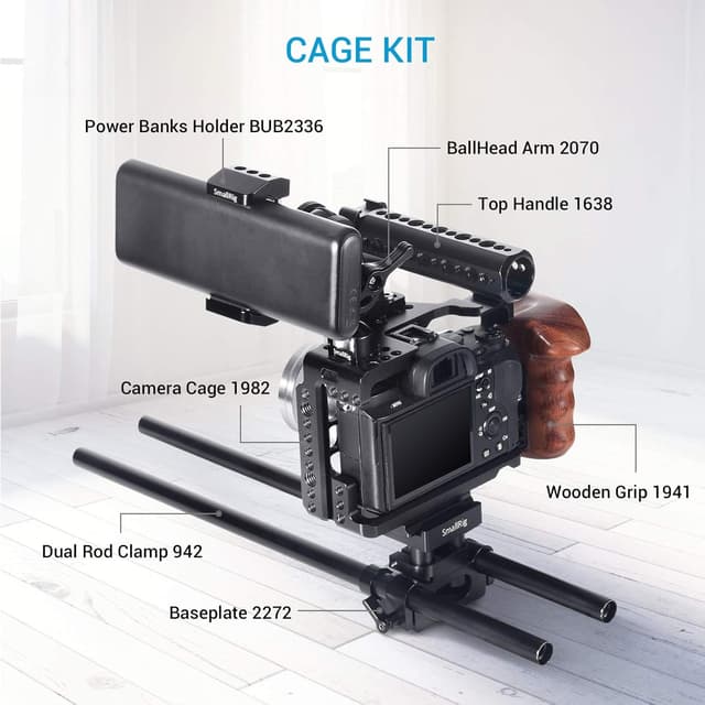 Thumbnail 4 de SMALLRIG 2336 Support réglable 105 g