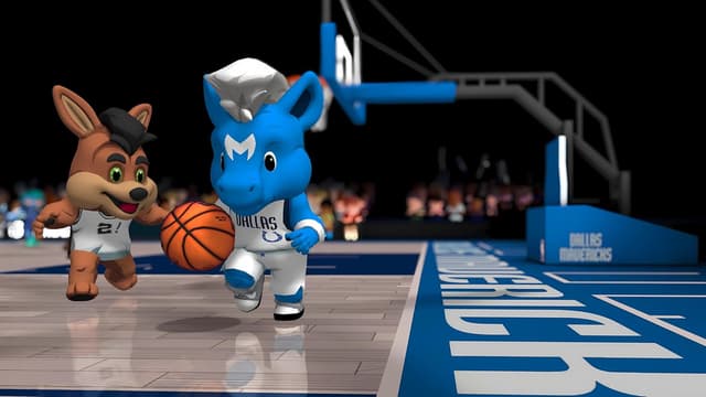 Thumbnail 1 de NBA Bounce PS5 — basketball game