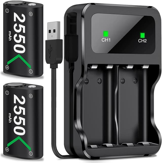 Detalle de Xbox Controller Akkupack 2x 5520 mAh