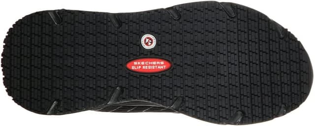 Thumbnail 6 de Skechers Max Cushioning Elite SR BasketFemme : baskets à lacets rembourrées et antidérapantes pour un usage au quotidien