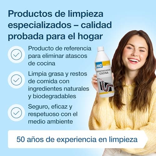 Thumbnail 5 de HG Desatascador de Cañerías 1 L