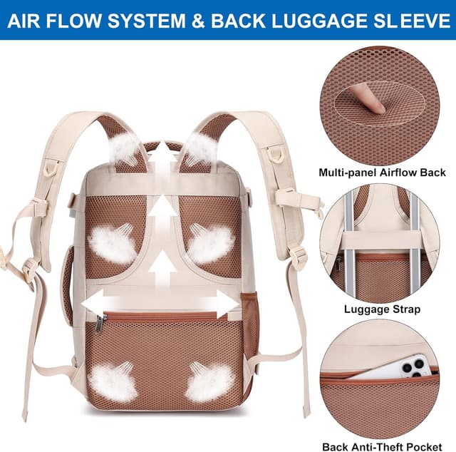 Thumbnail 5 de WENIG Ryanair Cabin Bag 24L underseat backpack