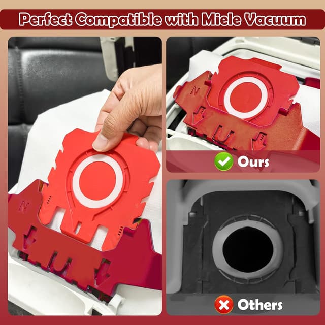 Thumbnail 3 de 12 Pack FJM Vacuum Bags with Filters 10123220