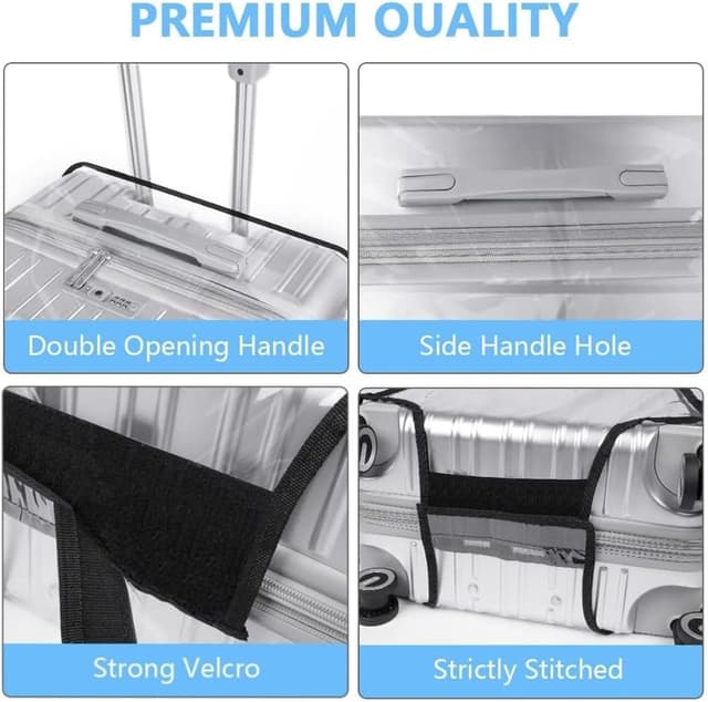 Thumbnail 1 de flintronic PVC Koffer Abdeckung 24 Zoll