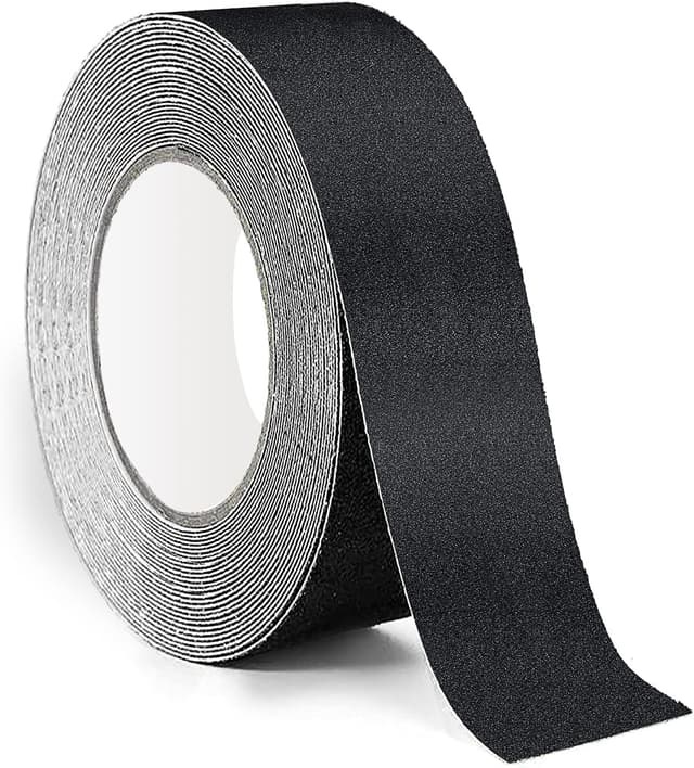 Detalle de XFXIA Cinta Antideslizante 2,5 cm x 20 m cinta de seguridad alta tracción