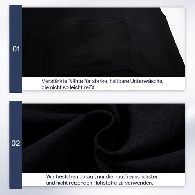 Detalle de TUUHAW Slips Damen 5er Pack Slip