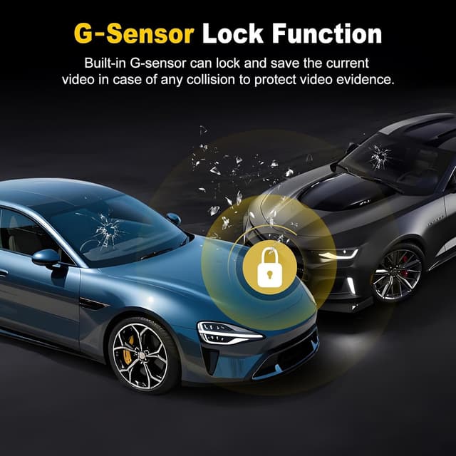 Thumbnail 4 de Unknown Dash Cam 4K Dual‑Channel with 64GB