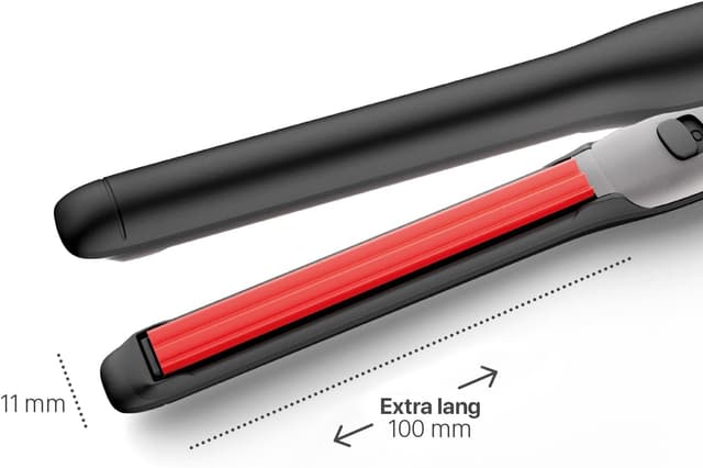 Detalle 2 de Valera Swiss'X Volumissima – schmales Krepp- und Welleneisen, Profi-Gerät aus Keramik (bis 230°C, 3 m Kabel)