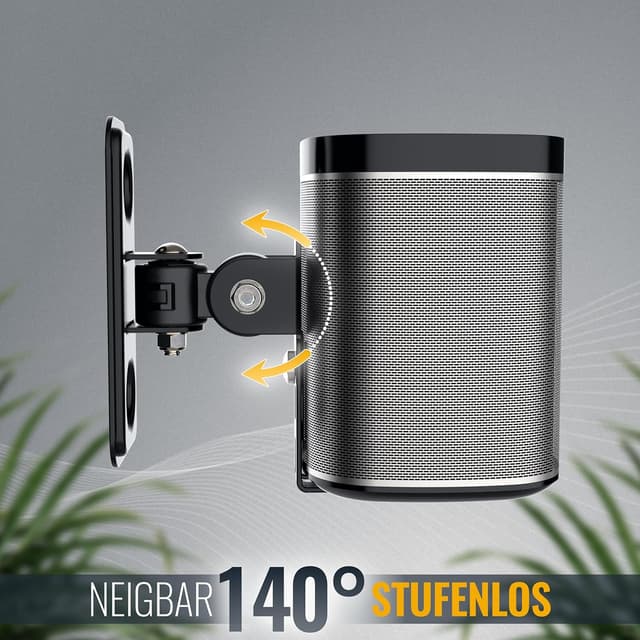 Thumbnail 4 de RICOO LH431-B Lautsprecher Wandhalterung 2 kg đ