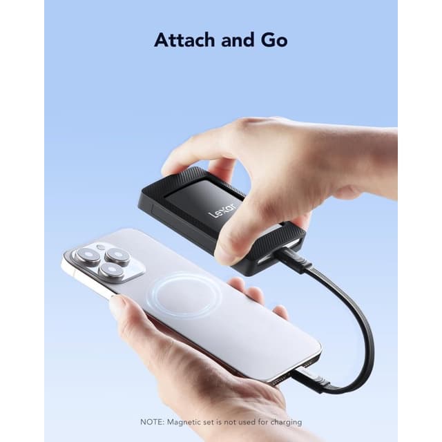 Thumbnail 3 de Lexar SL500M 1 TB SSD externo USB-C 3.2 Gen2x2