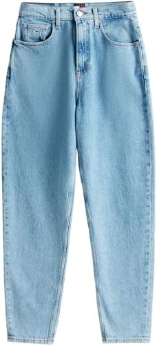 Detalle 1 de Tommy Jeans MOM Jean UHR TPR AI4116 DW0DW21392 30W/30L