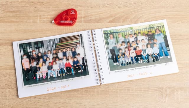 Thumbnail 5 de Exacompta 16029E Album photos spiralé