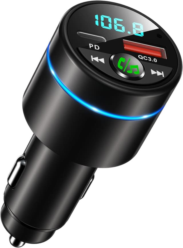 Detalle de Mohard Trasmettitore FM Bluetooth 5.3 30W