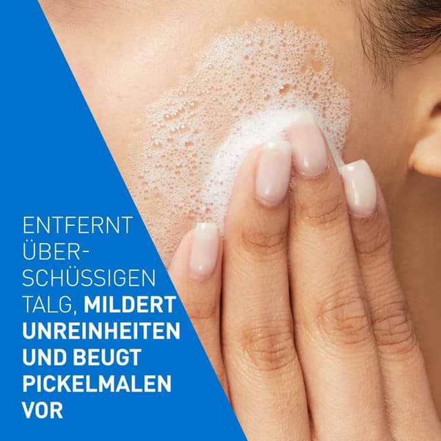 Thumbnail 4 de CeraVe Porentiefe Reinigungsgel (236 ml) – Gel gegen Unreinheiten & Mitesser