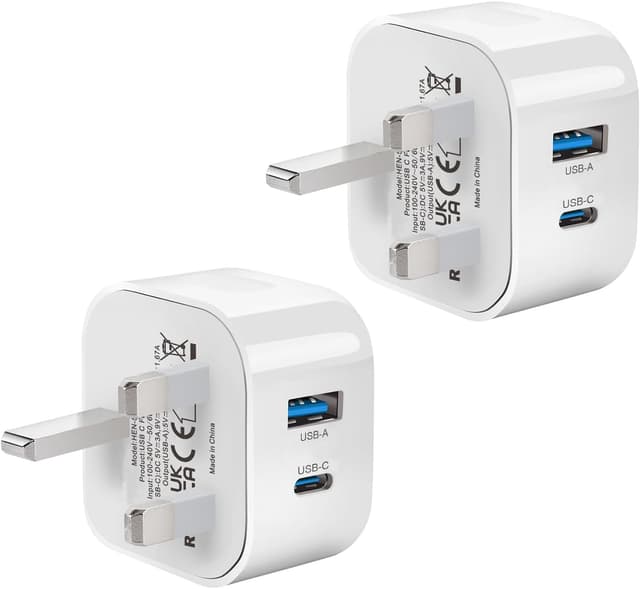 Thumbnail 5 de USB C Fast Charge Plug 3 Pack