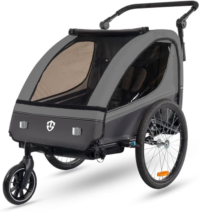 Detalle de Tiggo VS Kinderanhänger 40 kg