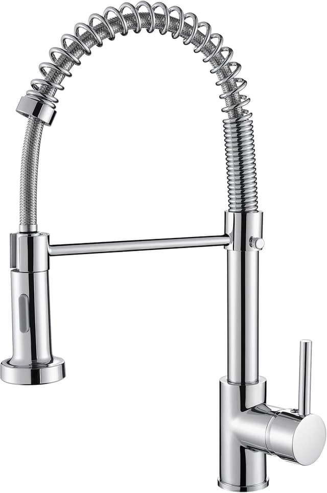 Imagen de Cobbe Spring Kitchen Mixer Tap 360° swivel en OfertitasTOP