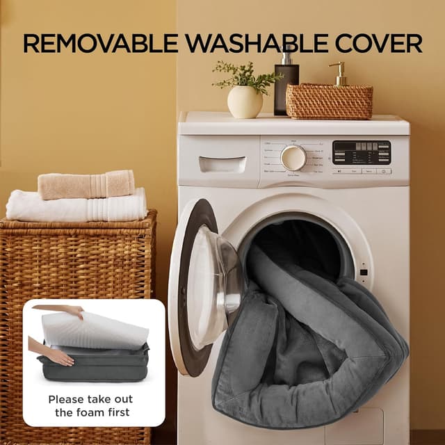 Thumbnail 4 de Bedsure Large Dog Sofa Bed 89x63x16cm