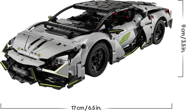 Thumbnail 6 de LEGO Technic Superdeportivo Lamborghini Revuelto 42214
