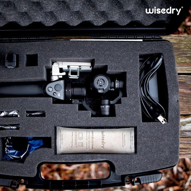 Detalle 2 de wisedry 112 g x4 Bolsas desecantes con indicador