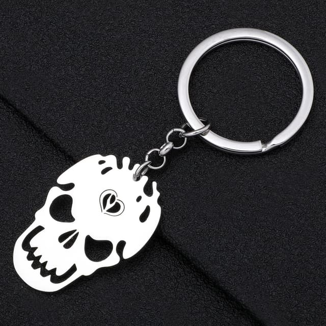 Thumbnail 3 de LONYOO Porte-clés Halloween Acier Inoxydable