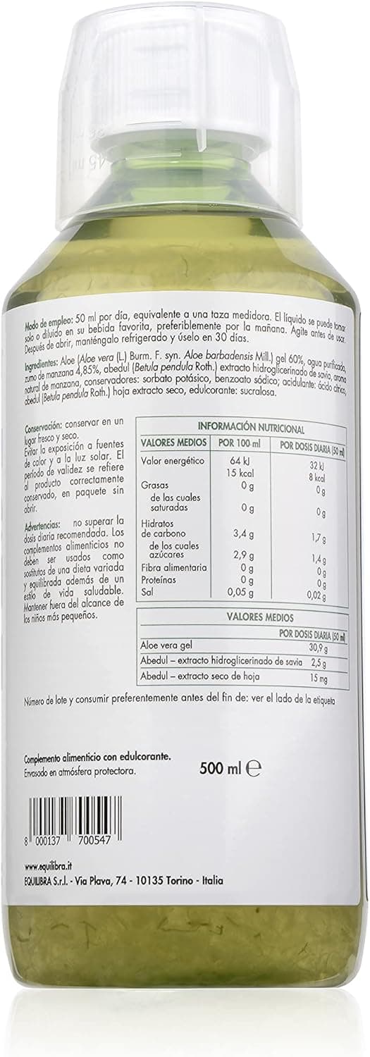 Thumbnail 5 de Equilibra Aloe Vera Drena 🍏 - Suplemento para Drenaje y Urinario